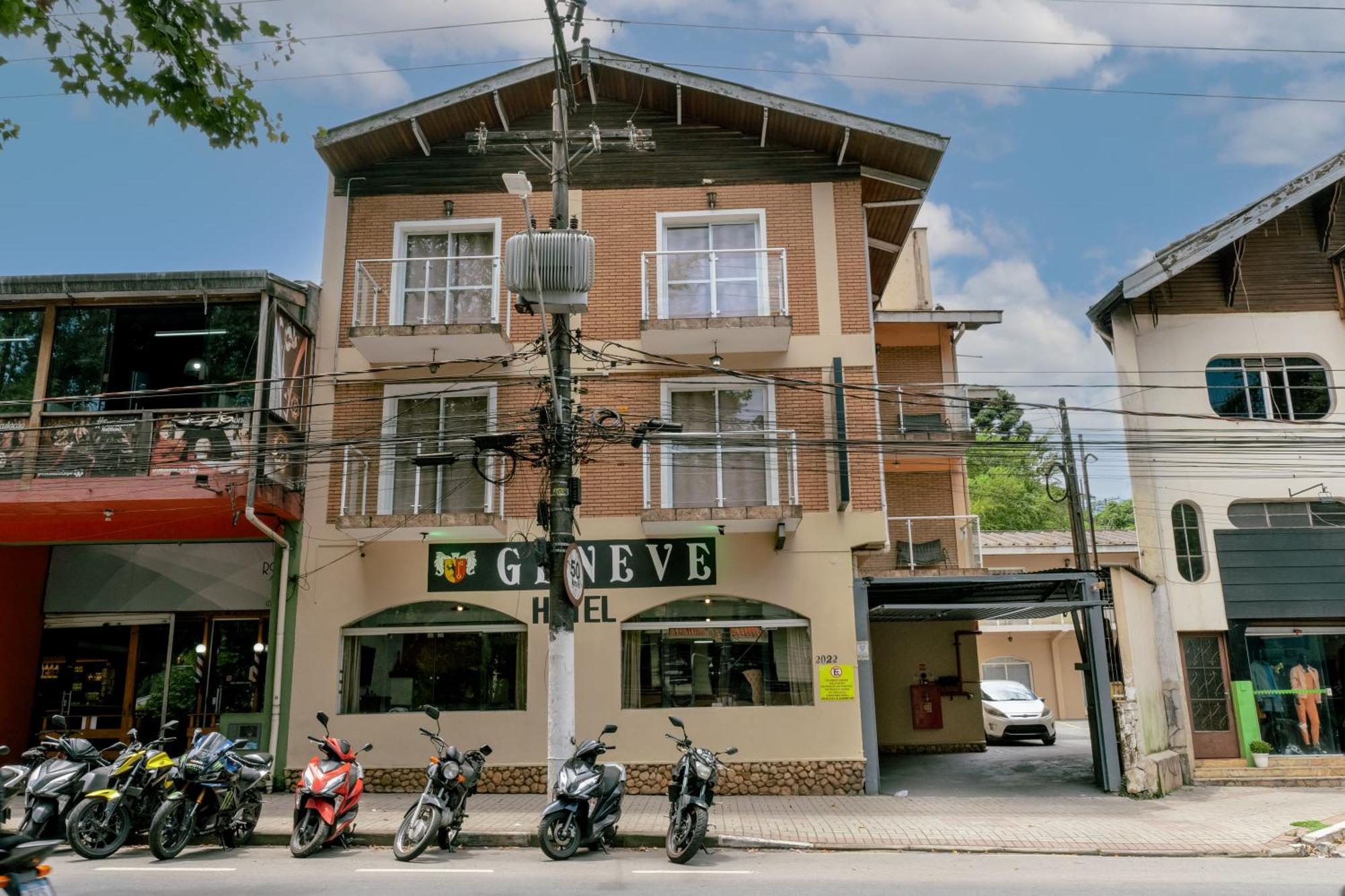 Hotel Geneve - 2Km Do Capivari Campos do Jordao Luaran gambar